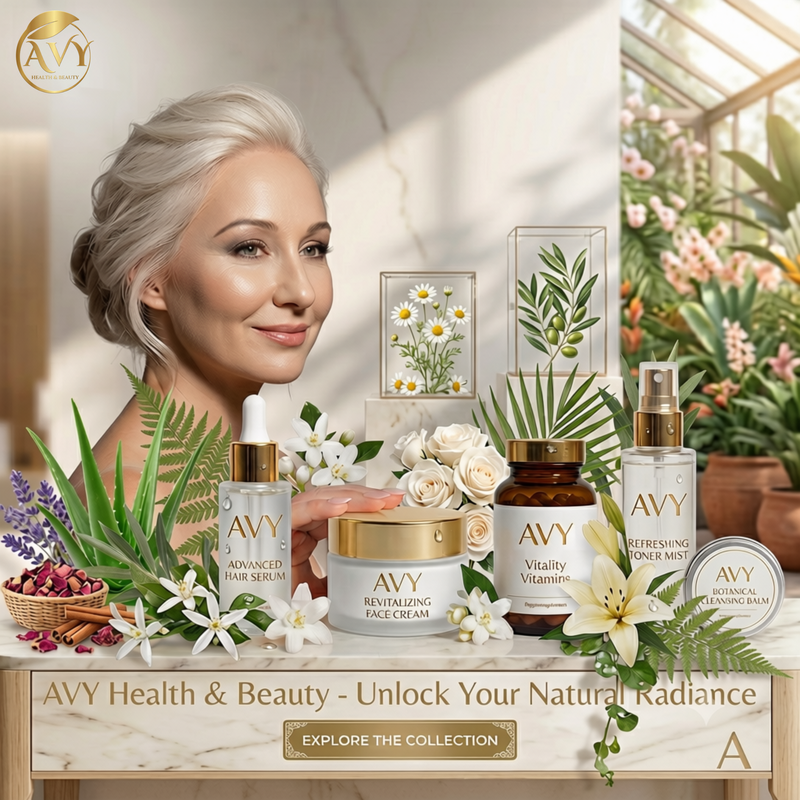 AVY Skincare Collection Diana Elizabeth Martinovich