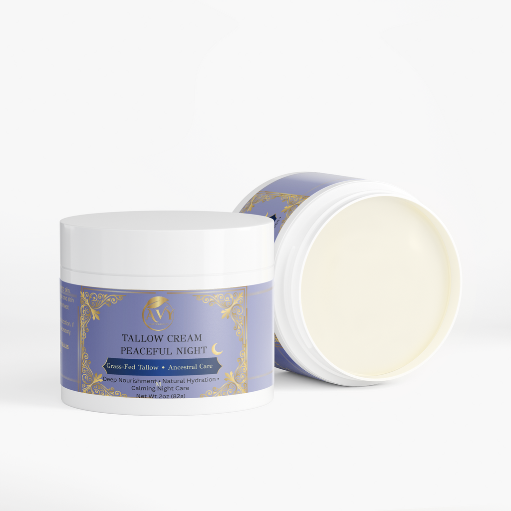 AVY Tallow Cream Peaceful Night