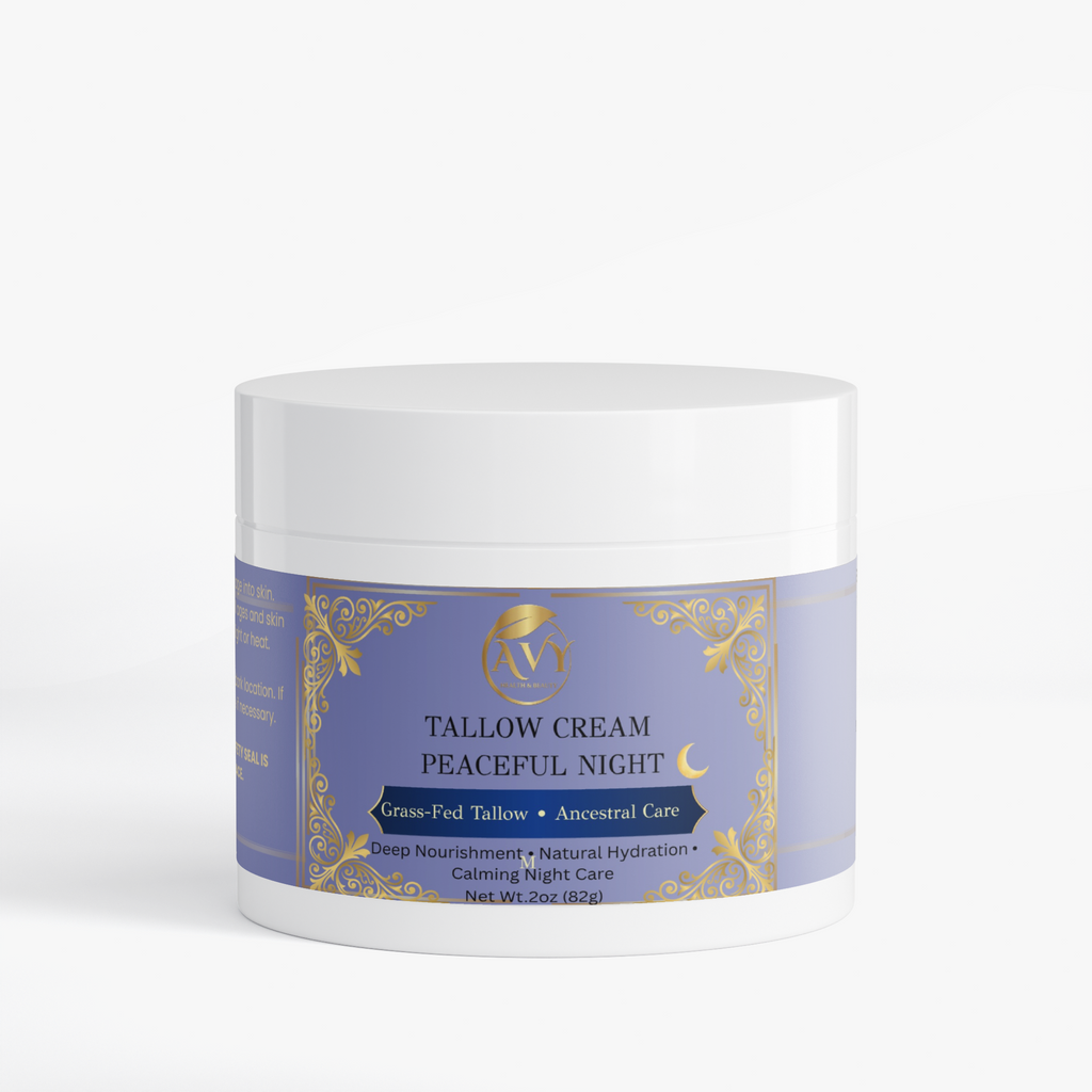 AVY Tallow Cream Peaceful Night