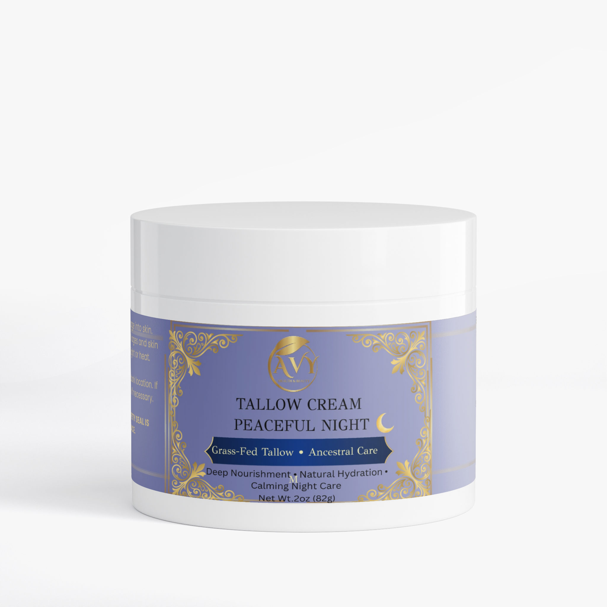 AVY Tallow Cream Peaceful Night