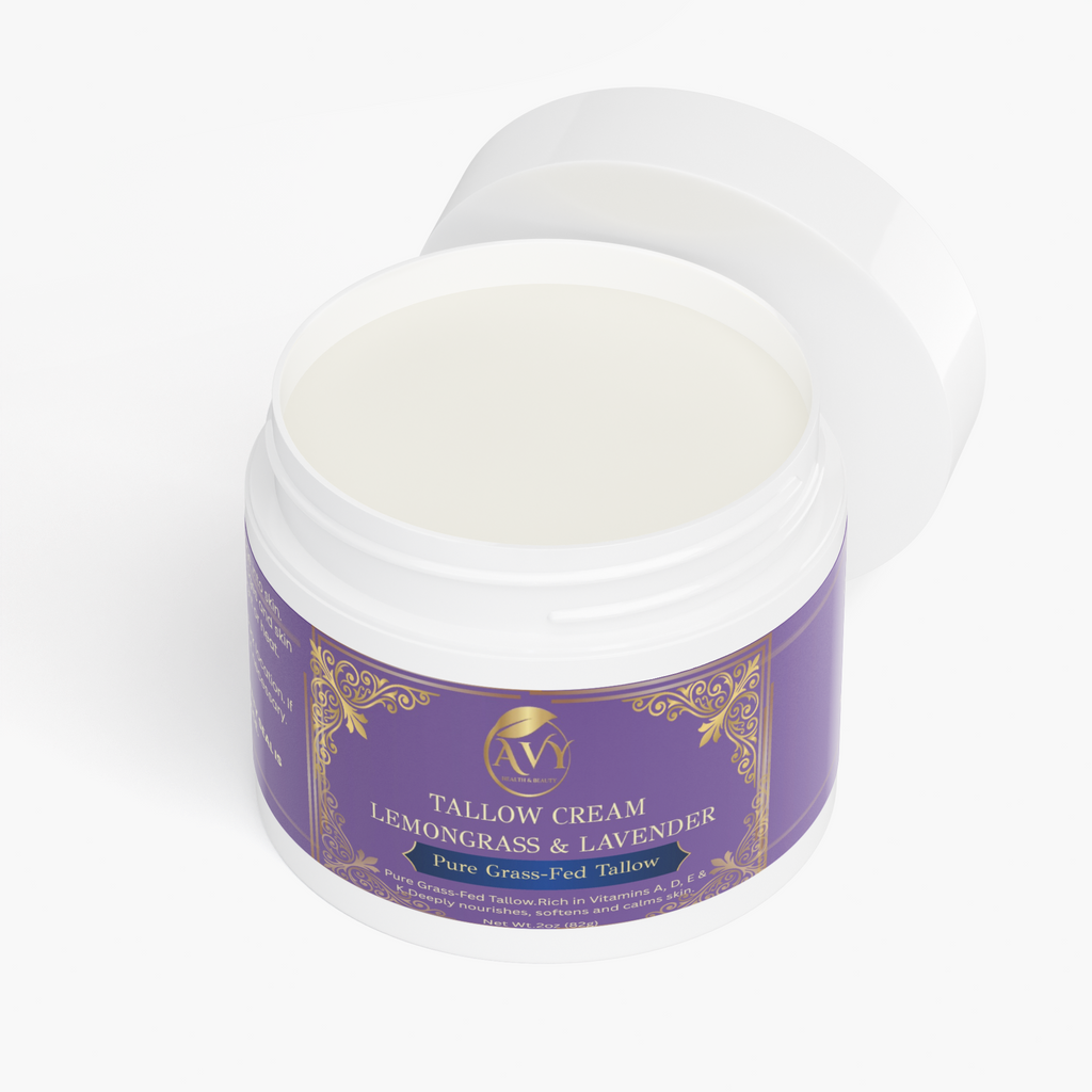 AVY Tallow Cream Lemongrass & Lavender