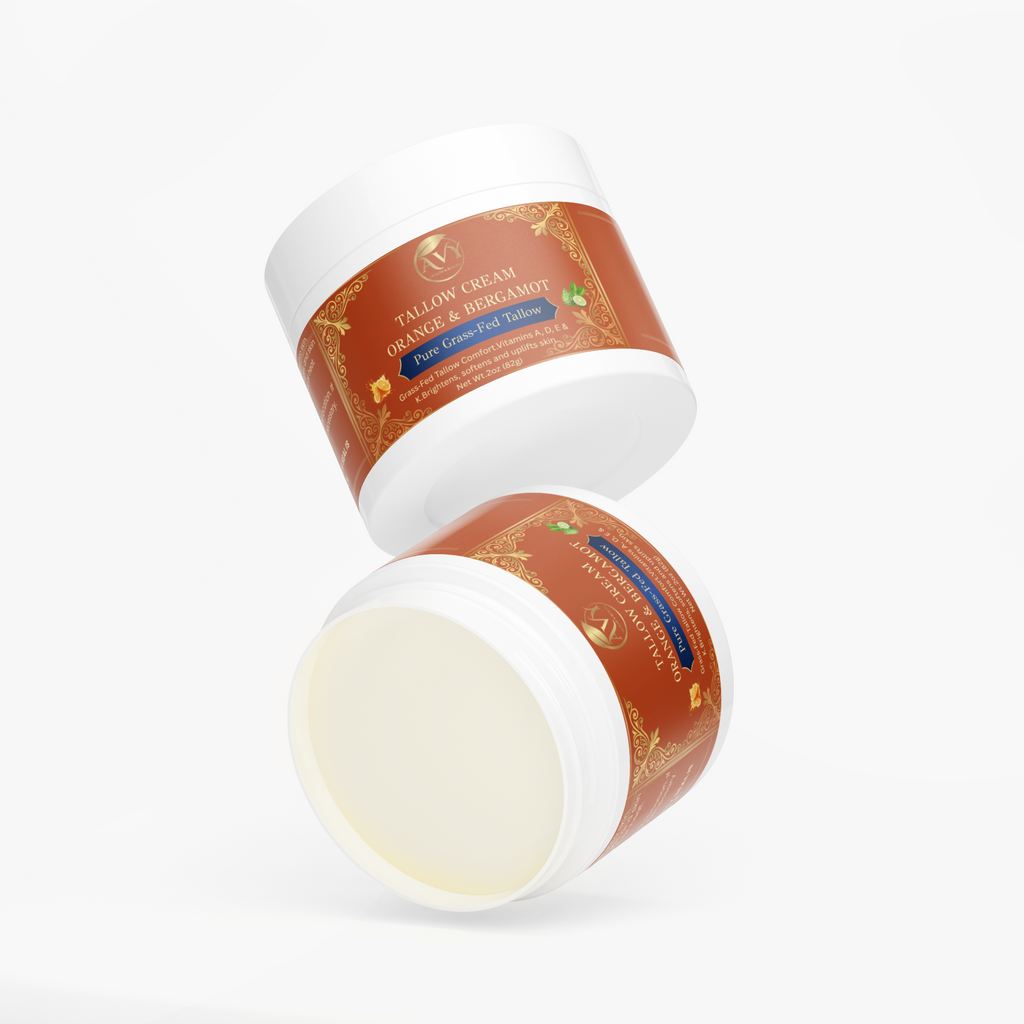 AVY Tallow Cream -Orange & Bergamot