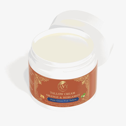 AVY Tallow Cream -Orange & Bergamot