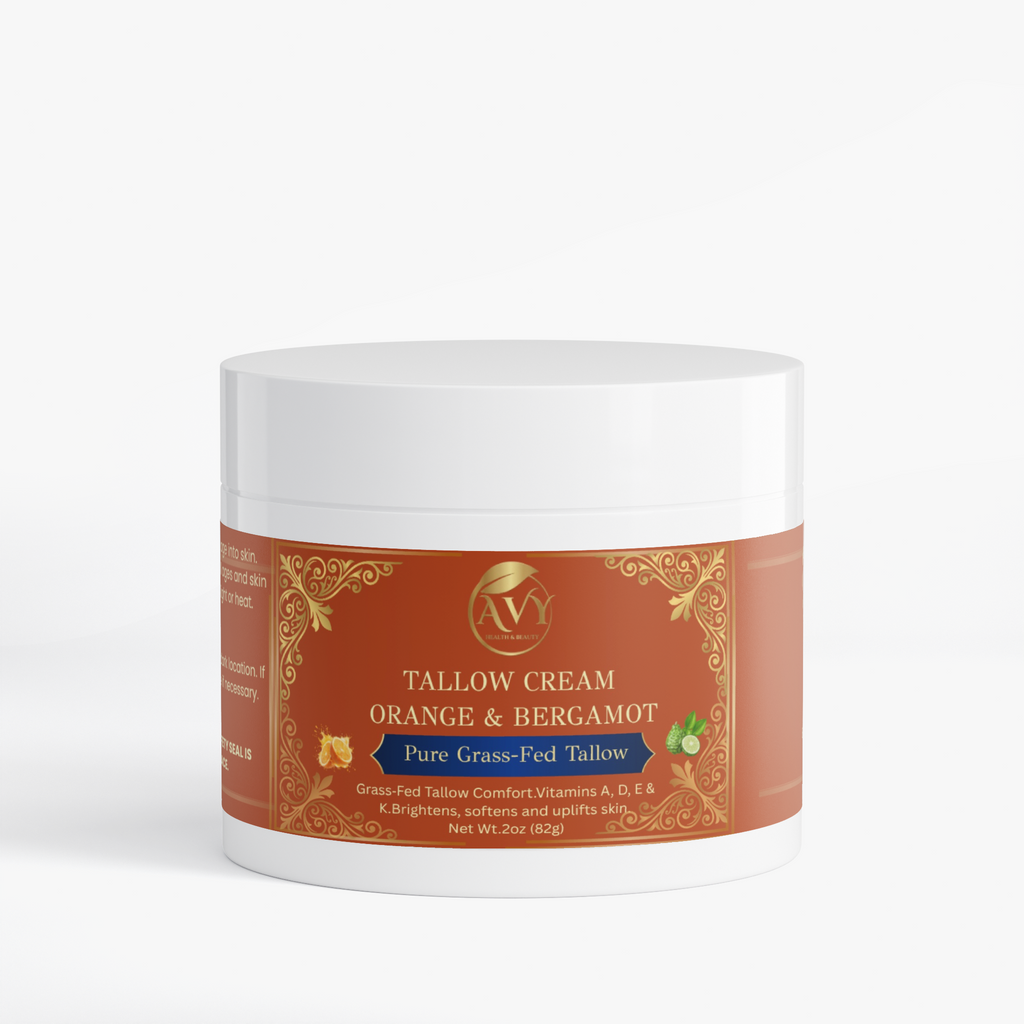 AVY Tallow Cream -Orange & Bergamot