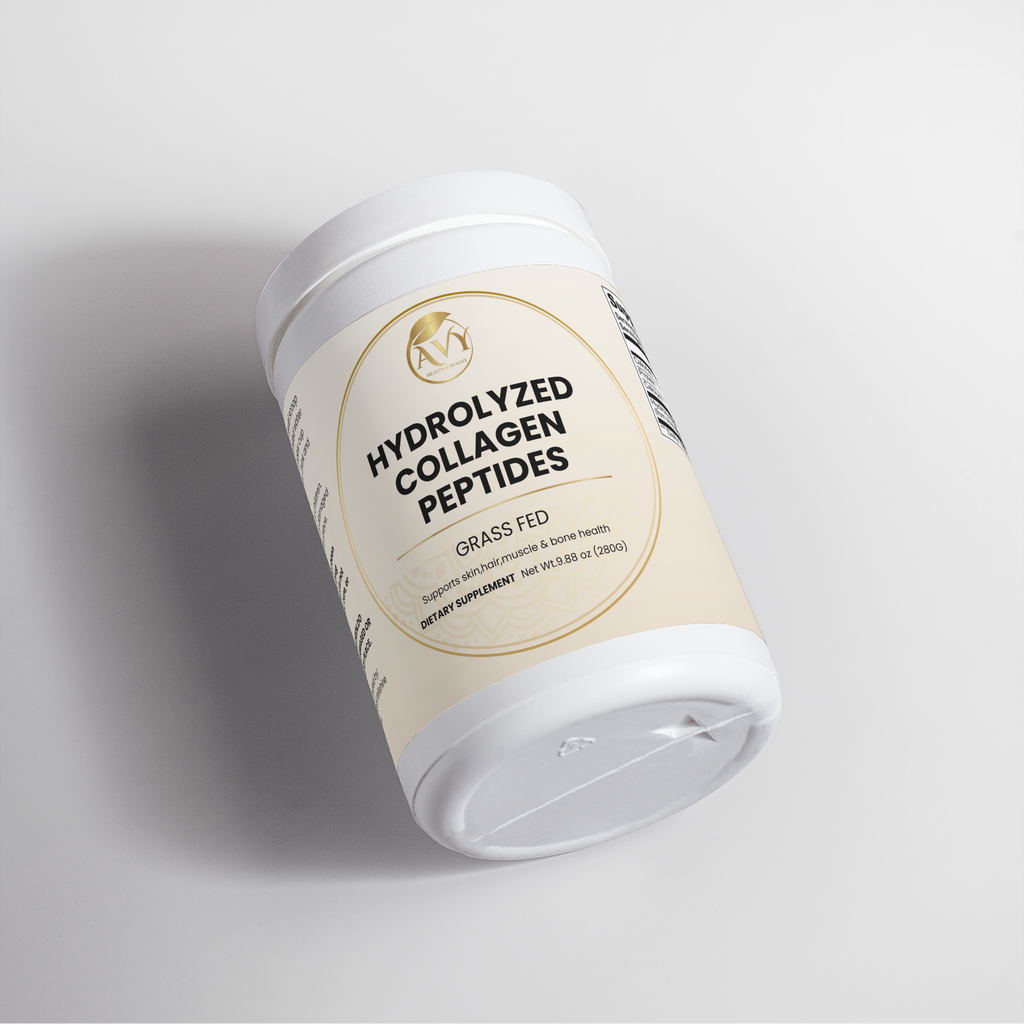 AVY Grass-Fed Hydrolyzed Collagen Peptides