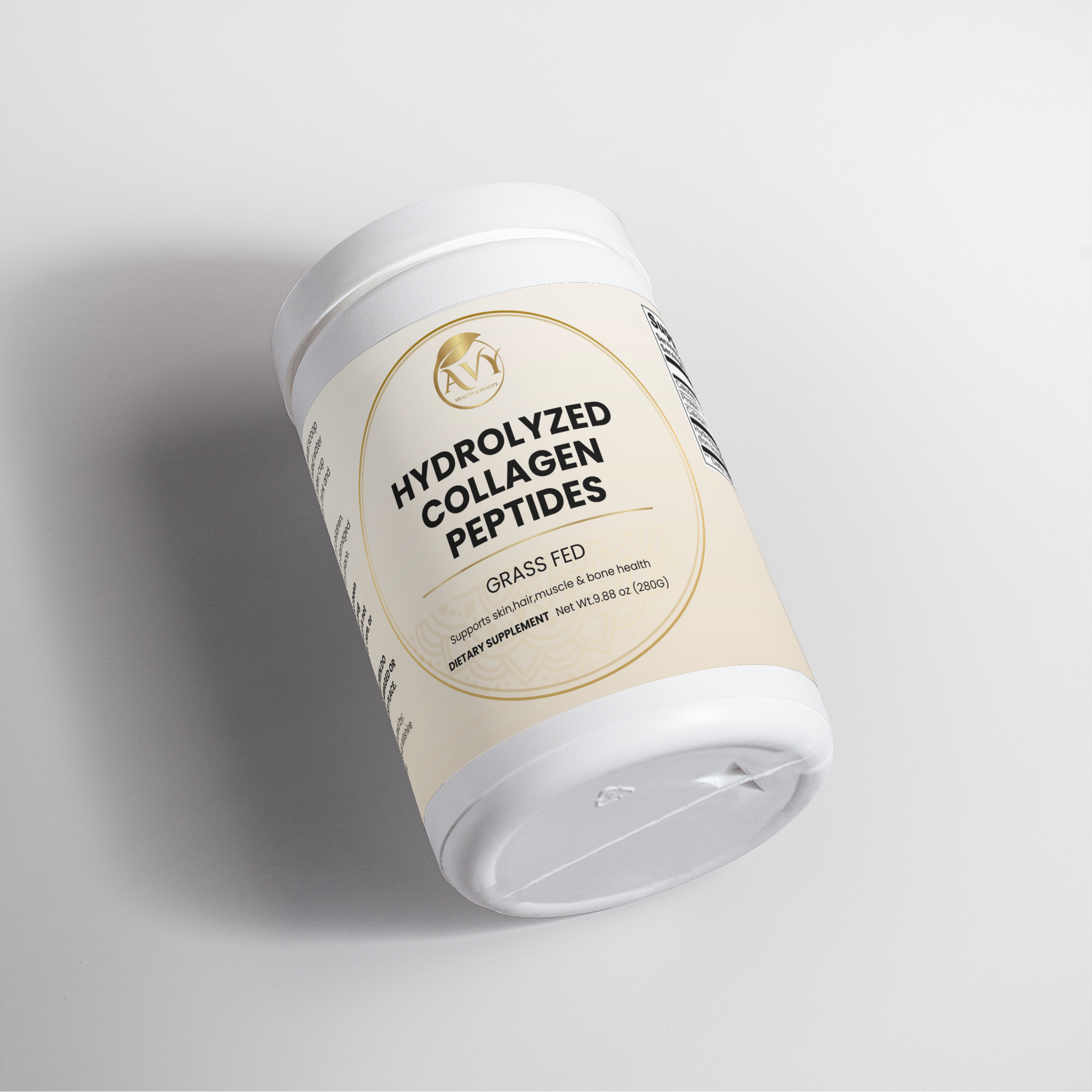 AVY Grass-Fed Hydrolyzed Collagen Peptides