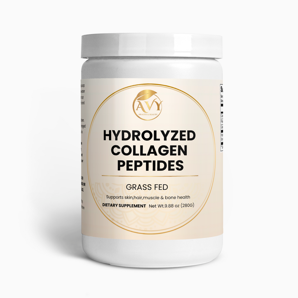 AVY Grass-Fed Hydrolyzed Collagen Peptides